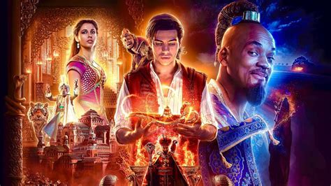 Aladdin 2019 Characters Cast 4k 1 Wallpaper