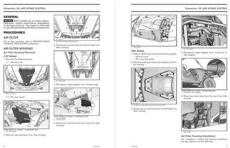 Can Am 2018 Commander 800r Service Manual