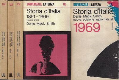 Storia D Italia Vol I Ii Iii Denis Mack Smith Ved