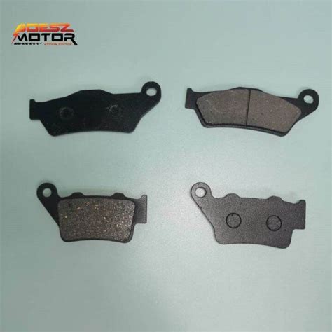 Modenas Pulsar Ns200 Ns160 Rs200 Dominar 400 Disc Brake Pad Set [ Front Rear Set