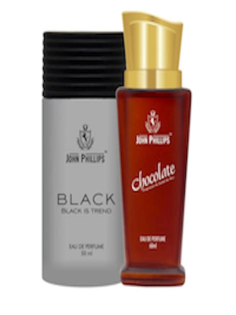 Buy JOHN PHILLIPS Set Of 2 Black Eau De Perfume & Chocolate Eau De Perfume - Perfume for Unisex ...