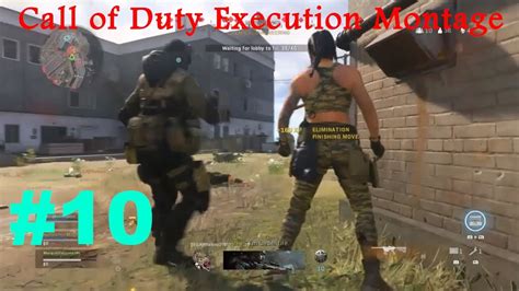 Call Of Duty Execution Montage 10 YouTube