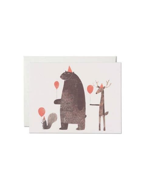 Party Animals Birthday Greeting Card – Ambiance SF