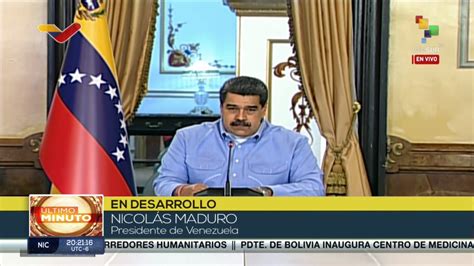 TeleSUR TV On Twitter ENVIVO El Presidente De Venezuela