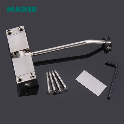 Pc Automatic Mounted Spring Door Closer Stainless Steel Adjustable