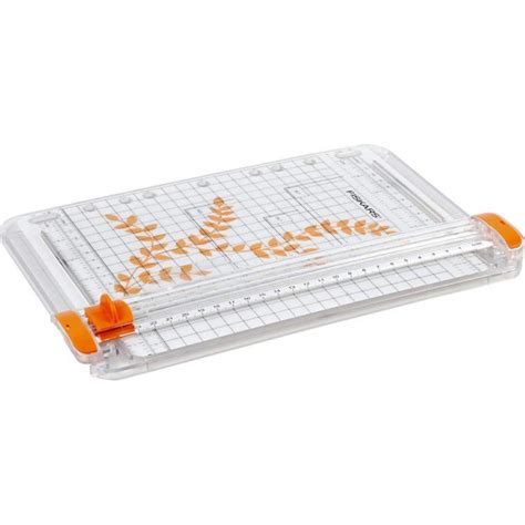 Fiskars Mini Massicot Portable SureCut A5 22 Cm Surdiscount