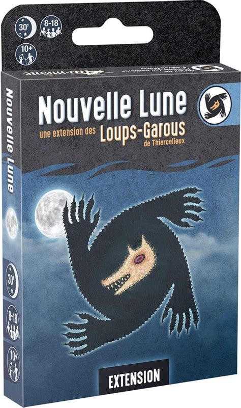 Loups Garous de Thiercelieux Extension Nouvelle lune Jeu de société