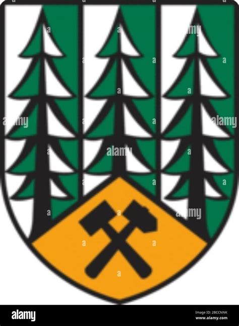 Come Wappen Der Gemeinde Wald Am Schoberpaß Wurde 1970 Gestaltet Der