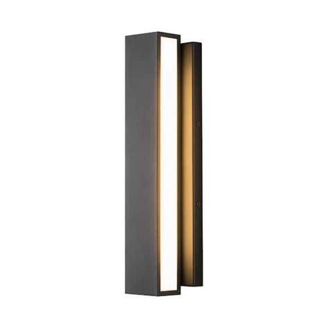 Rrtyo Dario In Black Industrial Rectangular Linear Outdoor