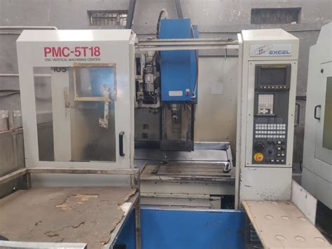 Buy Used Excel Vertical Machining Center Vmc For Metal Cutting