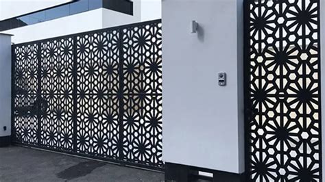 Pilihan Desain Pagar Laser Cutting Untuk Hunian Anda