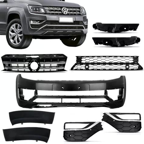 Parachoque Dianteiro Amarok Completo Parcelamento