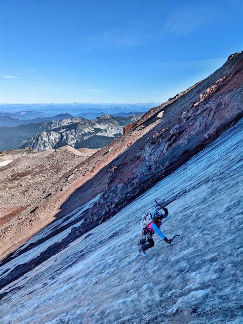 Observation Rock North Face Climb + Flett Glacier Turns