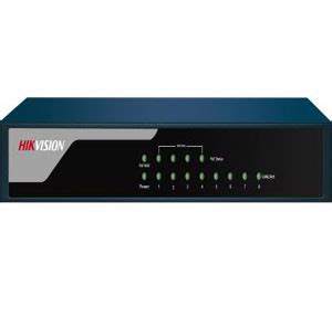 Hikvision Poe Hub Port Ds E P Ei Rj Gigabit W Hci Group