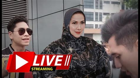 LIVE VERREL BRAMASTA ATHALA SEBUT VENNA MELINDA JALANI TERAPI UNTUK