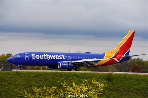 Southwest Airlines Boeing H N R Buffalo Niaga Flickr