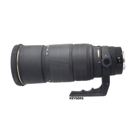 Used Sigma 120 300mm F28 Apo Dg Hsm Ex Lens Canon Mount Keysers