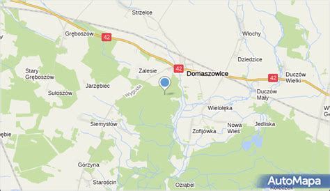 Mapa Le Nicz Wka Domaszowice Le Nicz Wka Domaszowice Na Mapie Targeo