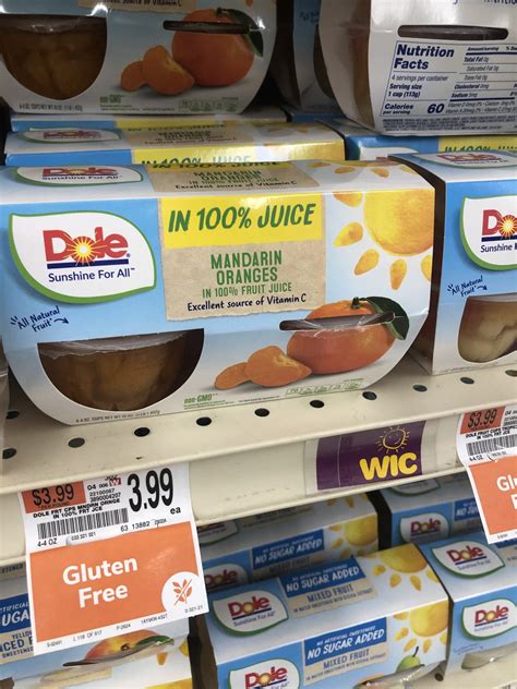 Dole Fruit Cups For Free At Shaws How To Shop For Free