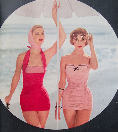 Catalina Vintage Swimsuits Retro Swimwear Vintage Beachwear