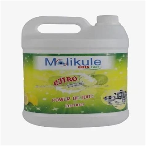 Molikule L Dishwash Liquid For Dish Washing At Rs Can In