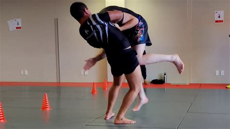 Standing Guillotine Choke Brazilian Jiu Jitsu YouTube