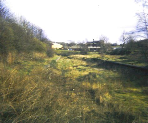 Halesowen Station Remains © Michael Westley Geograph Britain And