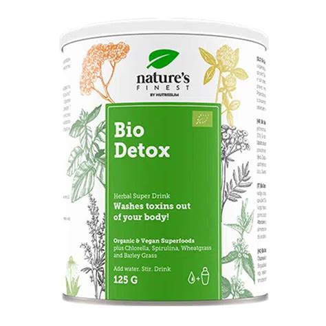 Bio Detox Mix G Nature S Finest Foobe