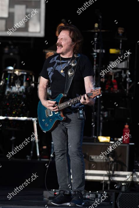 Tom Johnston Doobie Brothers Performs During Editorial Stock Photo