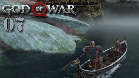 God Of War 2018 ⚒️ Die Geister Die Ich Nicht Rief Lets Play 07 Youtube