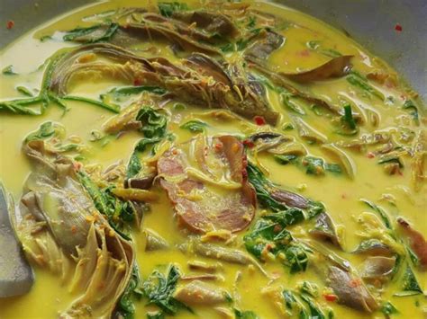 Jantung Pisang Masak Lemak Putih AntoniotaroBerry