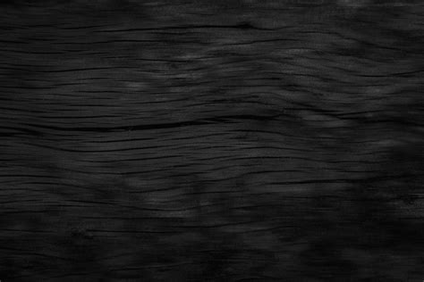 Black Wooden Texture Dark Background Blank For Design Stock