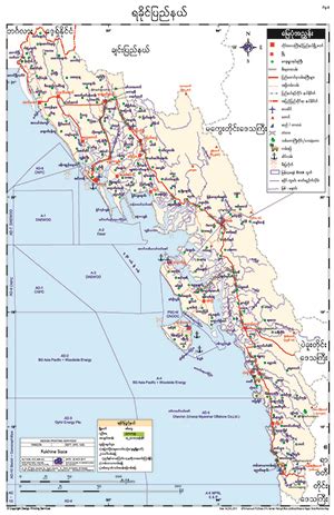 Rakhine Map - DPS