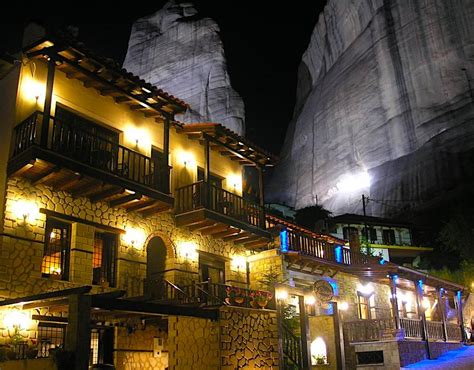 Matt Barrett's Greece Travel Guide: Hotels in Meteora