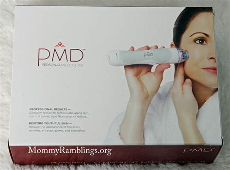 Pmd Personal Microderm System Review And Giveaway Mommy Ramblings