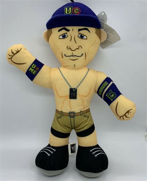 Wwe John Cena Cenation Brawlin Buddies Plush Wrestler 14 Doll New With