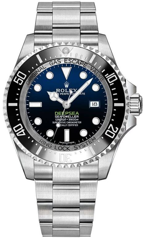 Authentic New 116660 Rolex Deepsea D-Blue Dial Men's Watch on Sale ...