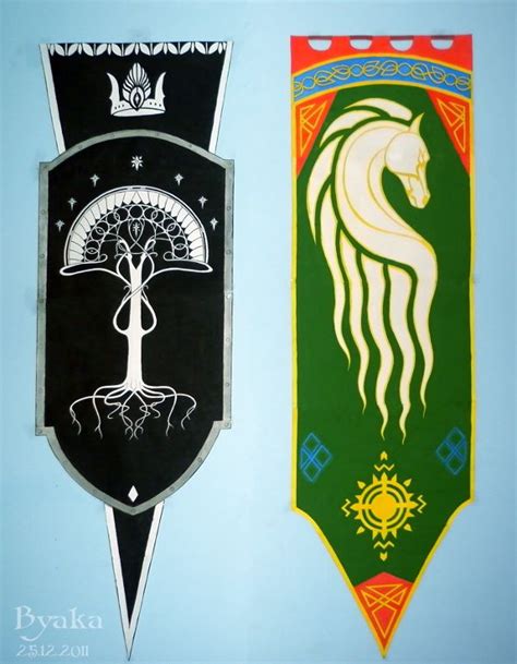 Gondor Lord Of The Rings Flag