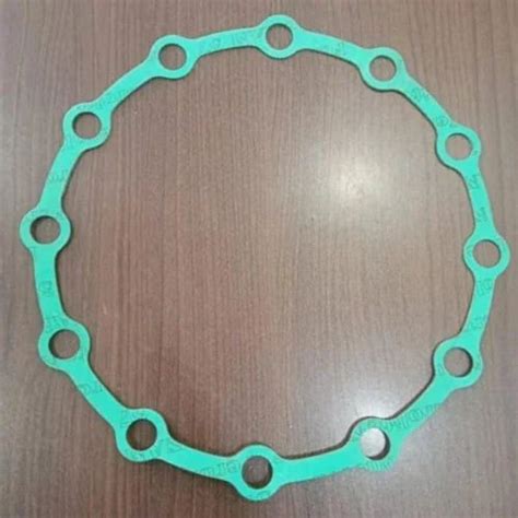 Round Green Non Absestos Gaskets Caf Nam Gaskets For Automobile