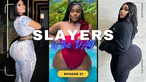 Who Slayed Best Alexiseletoh Digwe Or Mariamu Curvy Plus Size Models Showdown Youtube