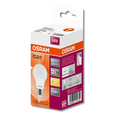 Foco Led Osram W E Luz C Lida