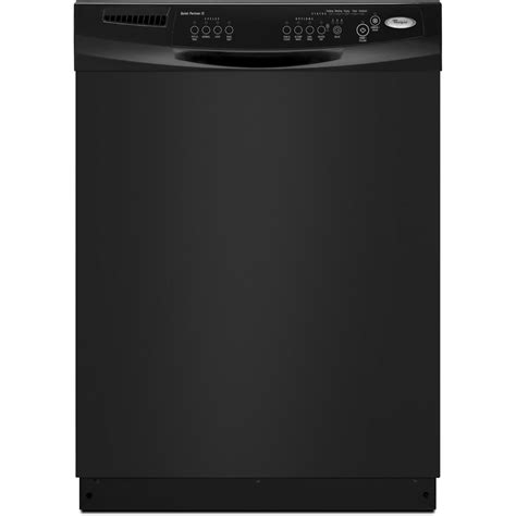 Whirlpool Du1055xtvb 24 Inch Built In Dishwasher Black Bbq Guys