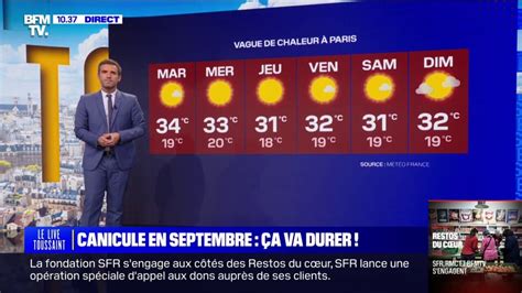 Vague de chaleur 43 départements placés en vigilance jaune canicule