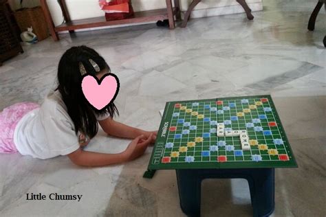 Playing Scrabble With The Family | Little Chumsy's Blog