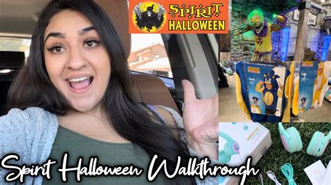 Spirit Halloween Walkthrough 2022 ♡ Halloween Shopping ♡ Riwbox Collab