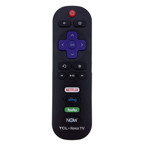 Original TCL 32S3850B Roku TV Remote Control RC280-ROKU-NSHN | eBay