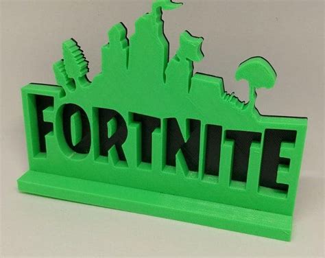 Fortnite Battle Royale Logo Stand XBOX PS4 Fortnite Birthday Fortnite ...