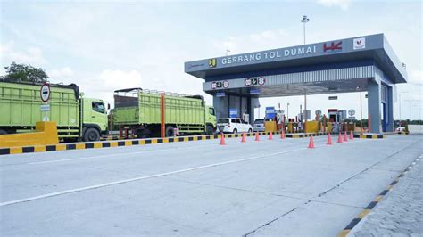 DUA RUAS JALAN TOL TRANS SUMATERA MILIK HUTAMA KARYA AKAN SEGERA