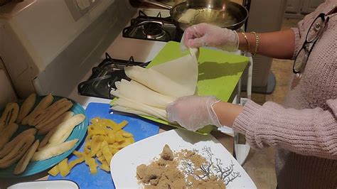 PINAY MAKING AUTHENTIC BANANA FRITTERS WITH JACK FRUIT TURON NA MAY