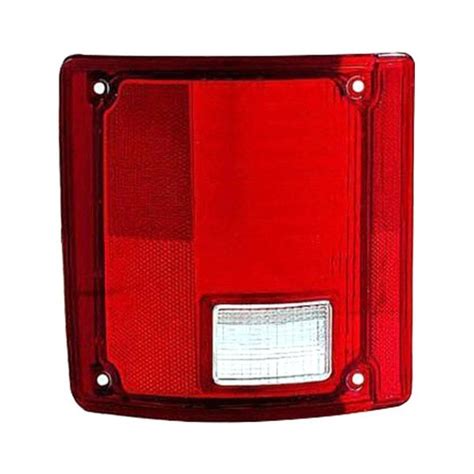 Replace Gm V Passenger Side Outer Replacement Tail Light Lens